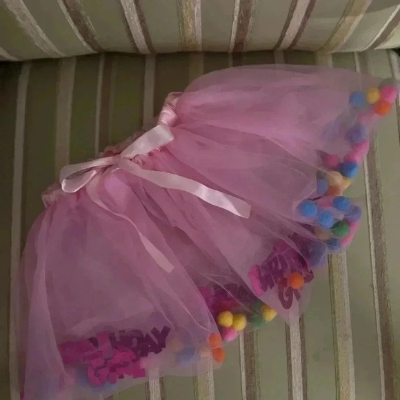 PRECIOUS BIRTHDAY GIRL TUTU ONE SIZE FITS ALL - Picture 6 of 10